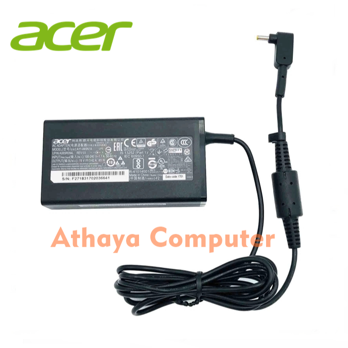 Charger Adaptor Acer Aspire 3 A314 AMD Ryzen 5 7520U Series