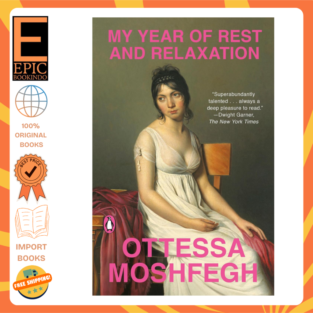 Moshfegh - My Year of Rest and Relaxation - ISBN 9780525522133