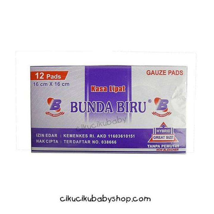 Kasa Lipat Bunda Biru / Kasa Steril