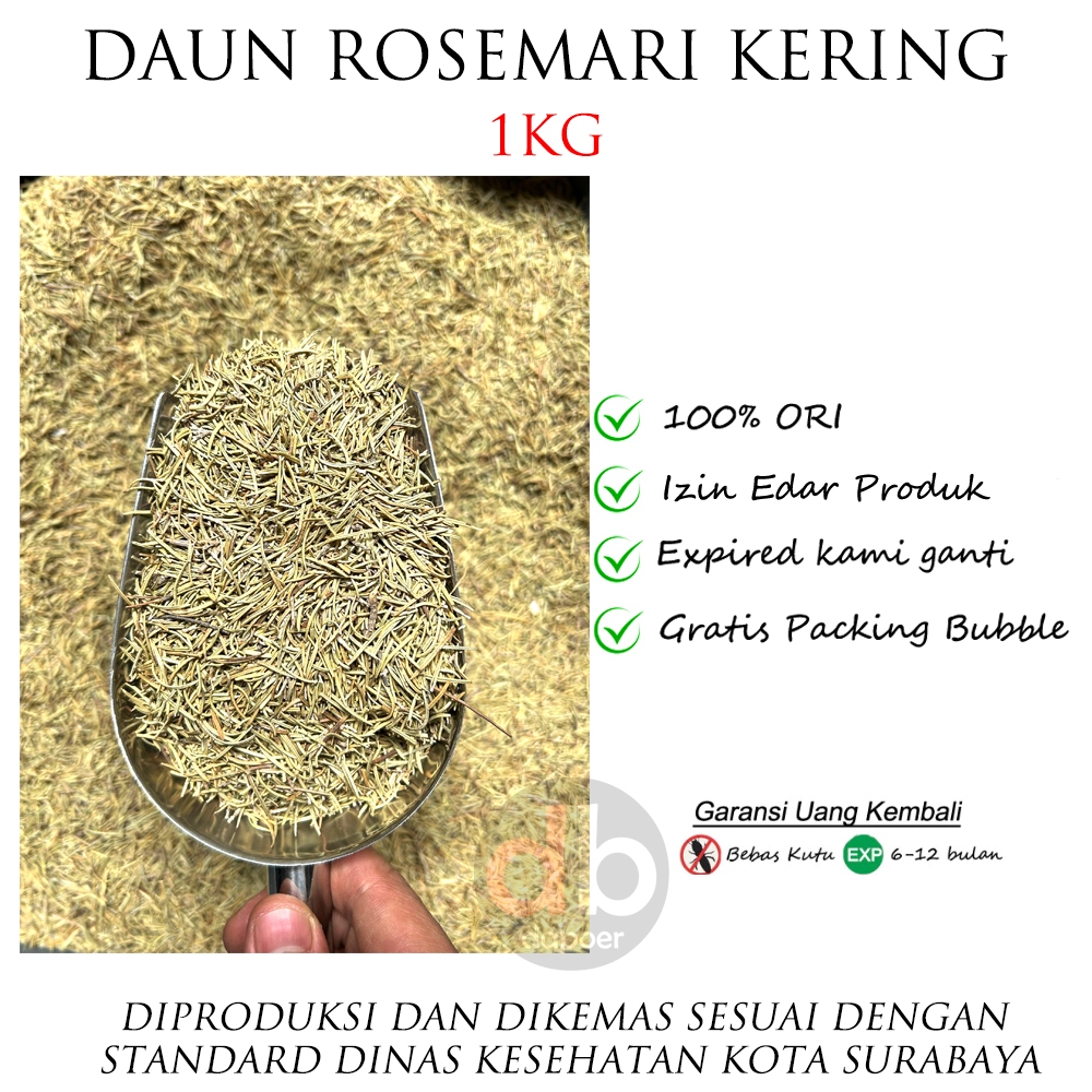 

Rosemary Kering 1kg