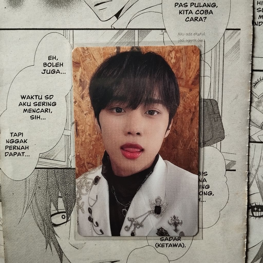 PHOTOCARD OFFICIAL SUNWOO THEBOYZ PC THE B-ZONE IN SEOUL ENCORE 40