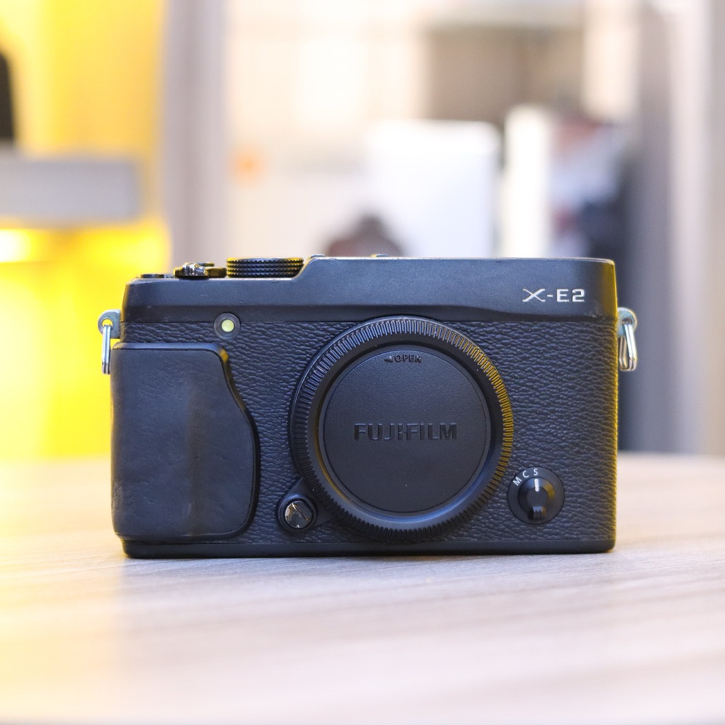 FUJIFILM XE2 BODY ONLY MULUS BUKAN FUJIFILM XA3 X5 XA10 XA2 Xa7