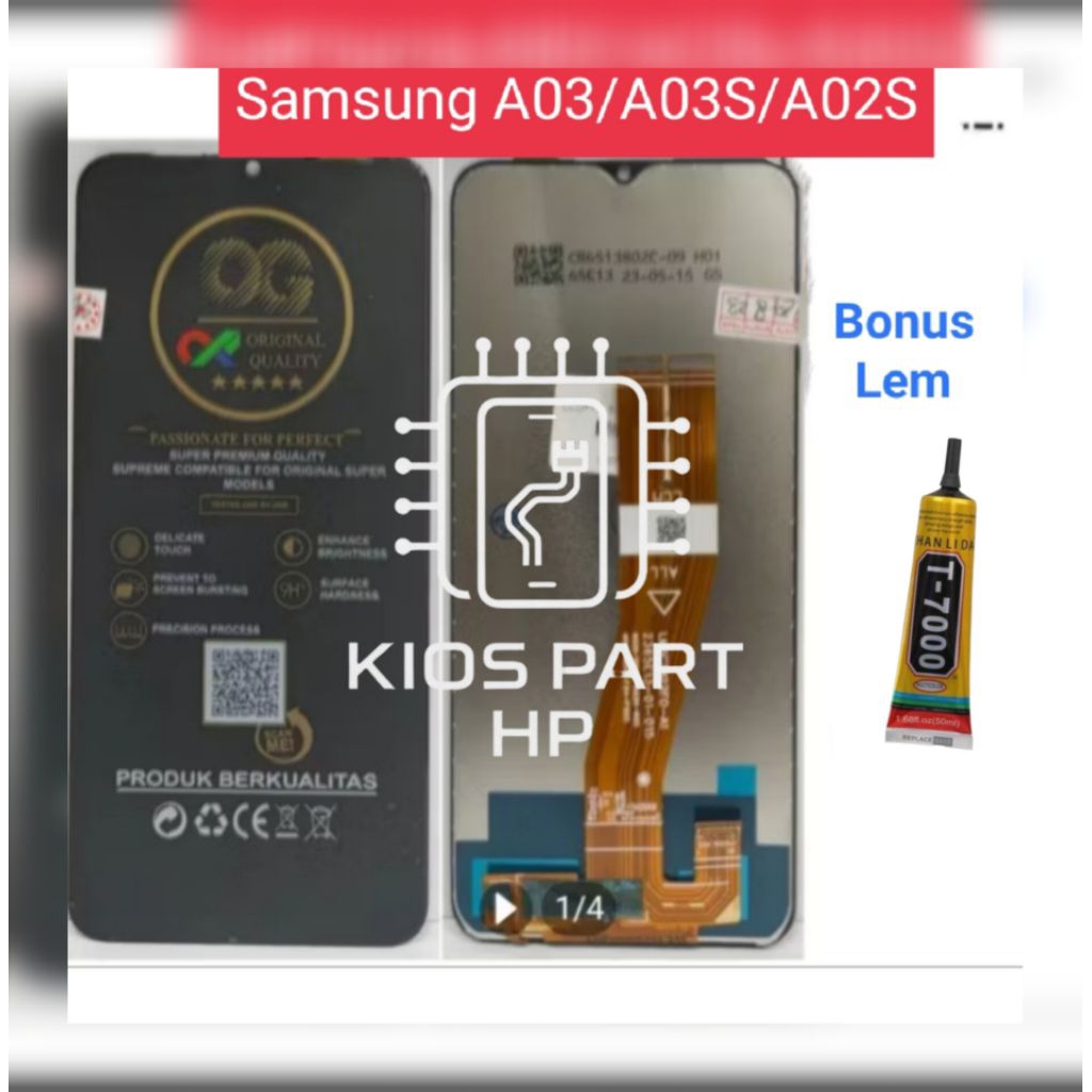 LCD Samsung A03/A03S/A02S