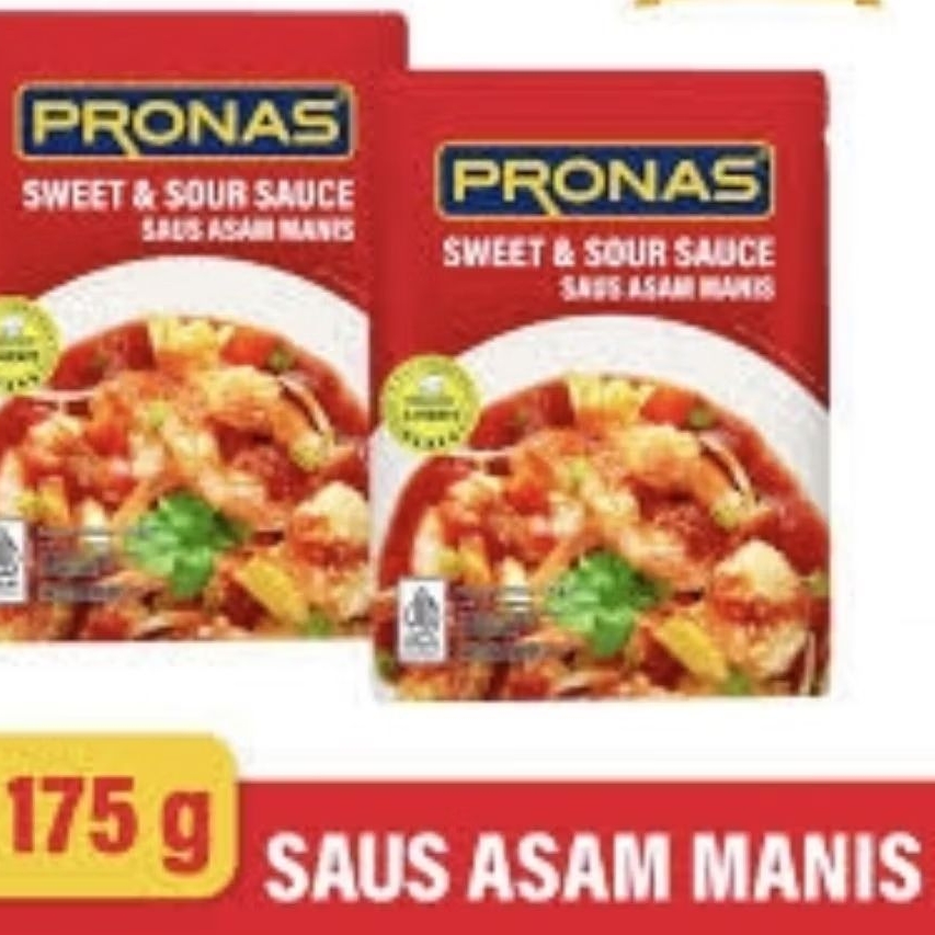 

Saus Stir Fry Asam manis 195gr Pronas_ Sakura