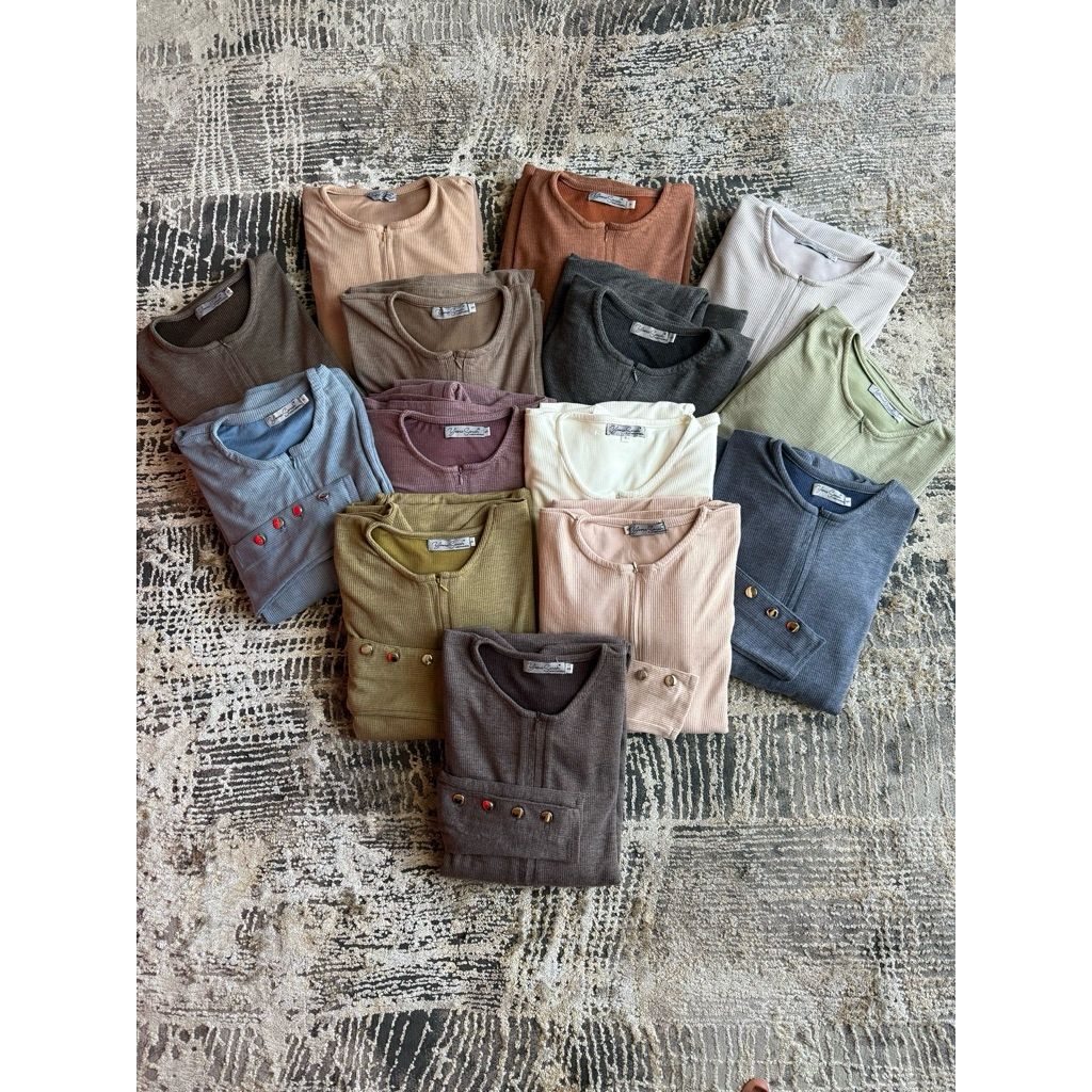 Preloved Yoora Sara_Seline abaya knit