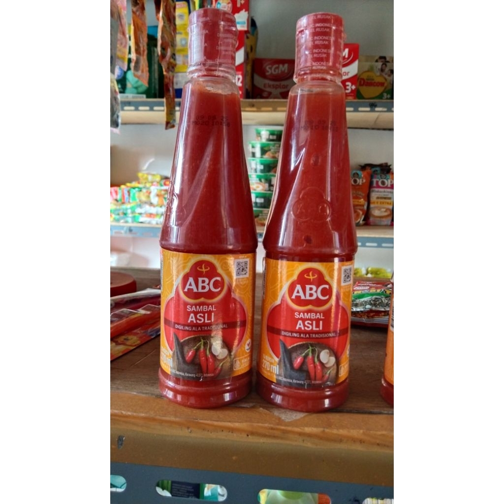 

saos abc sambal asli 270ml