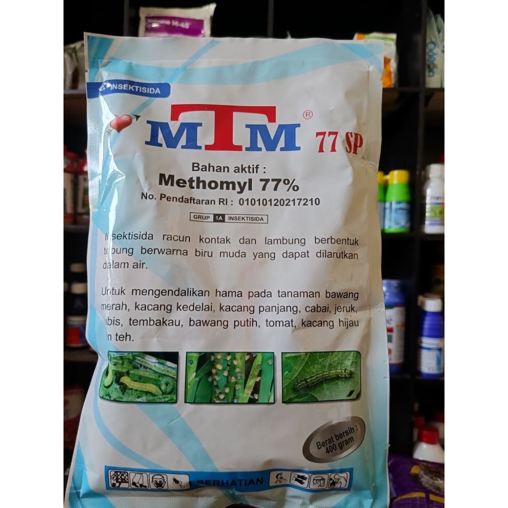 Insektisida MTM 77 SP 400 Gram - Obat Telur & Ulat