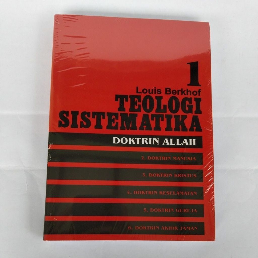 Teologi Sistematika 1
