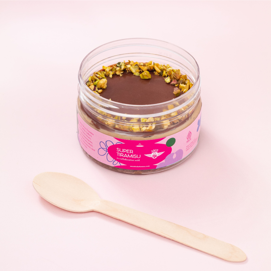 

Super Tiramisu with ABCD Coffee Dessert Jar