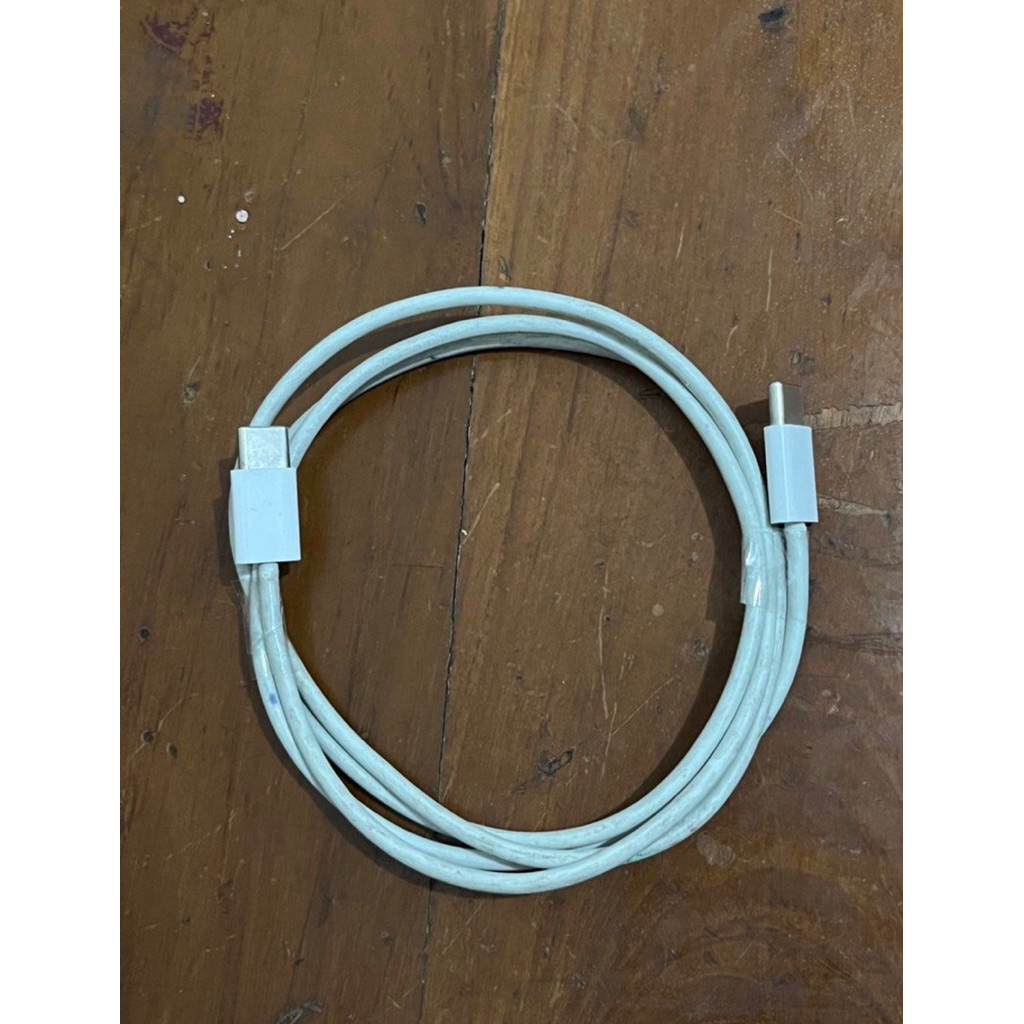 Kabel USB-C iPhone 15 keatas Original Second