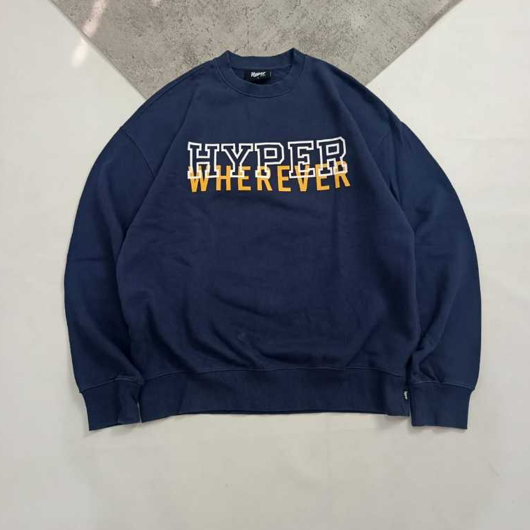 Crewneck Hyper By Spao Boxy Fit Casual Second