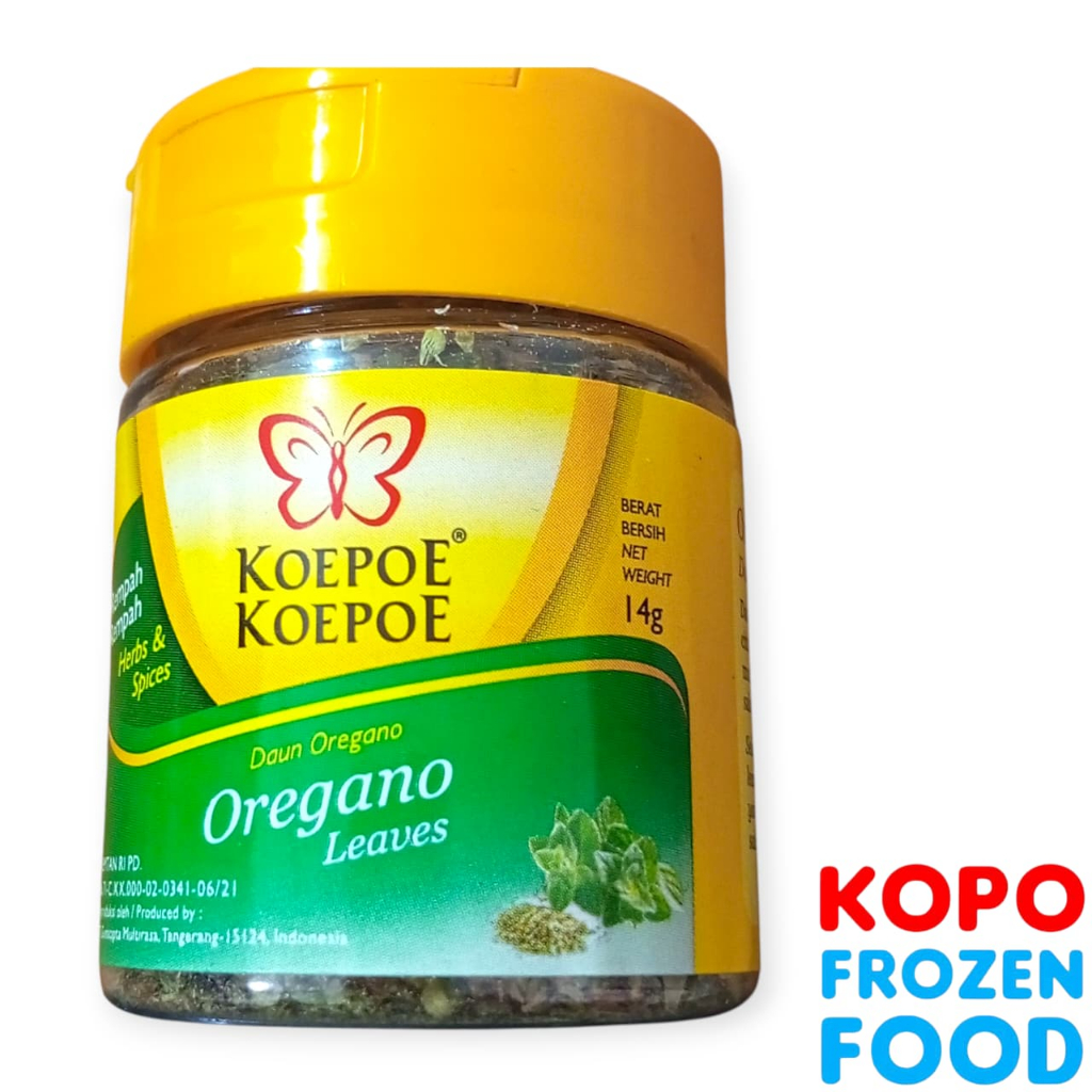 

Koepoe Koepoe Oregano 9g