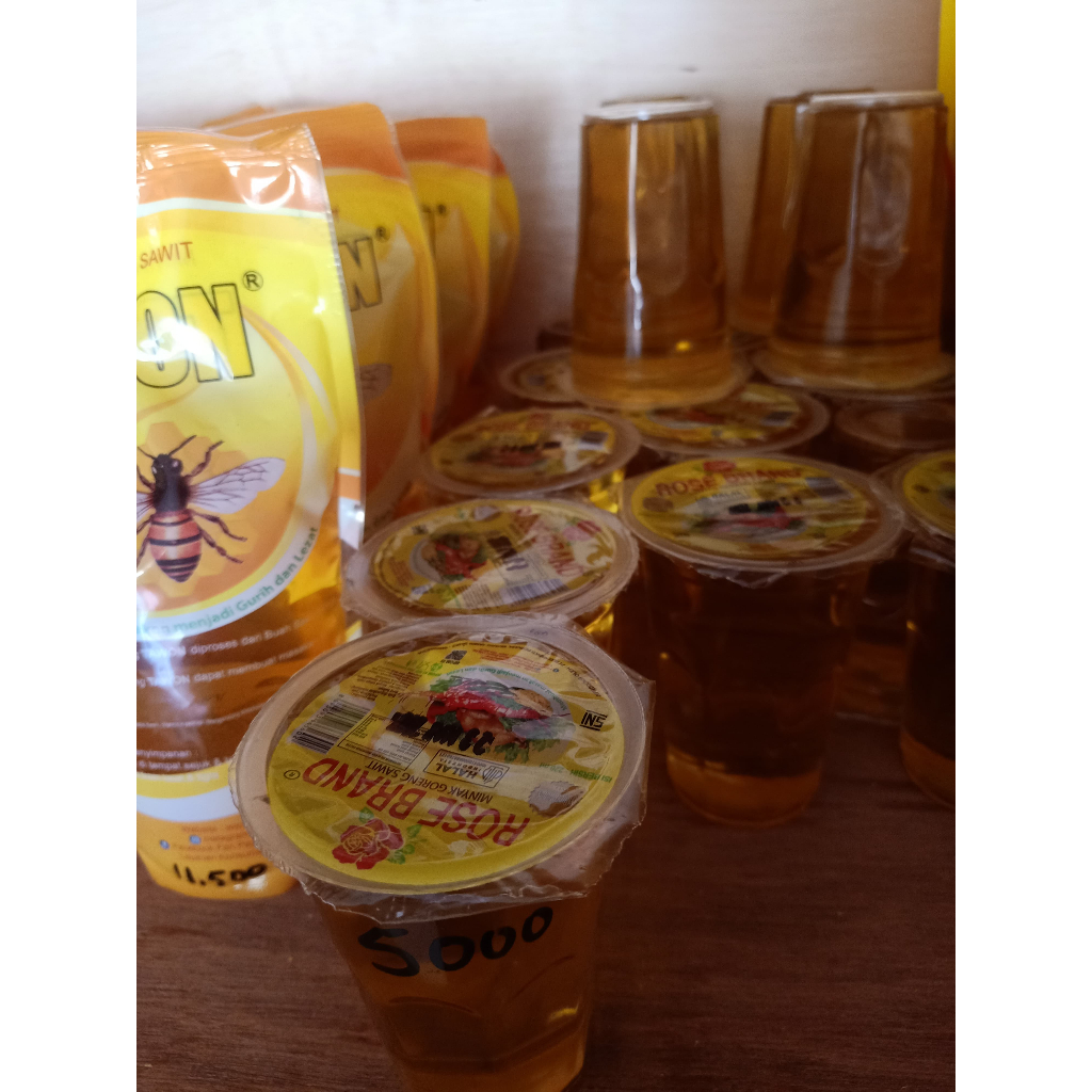 

Minyak Goreng Rose Brand