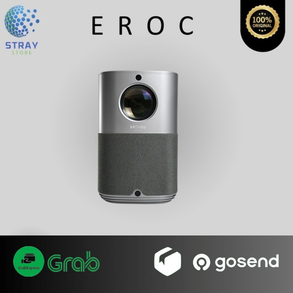 EROC Android Smart Home Proyektor Dolby FHD MAX EROC MAX