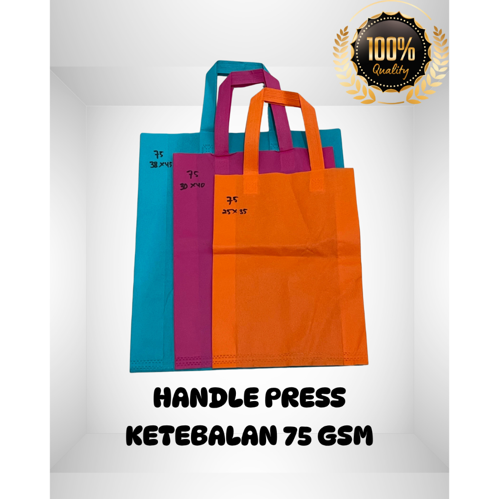 

12 PCS TAS SPUNBOND TEBAL