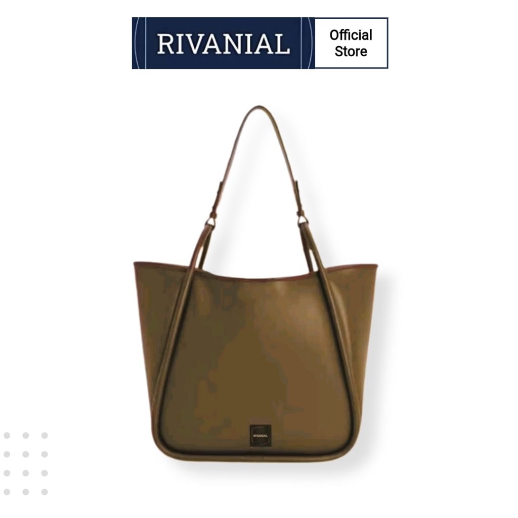 Rivanial Tas Tangan Wanita Beige