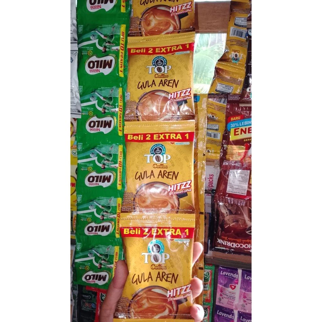 

Top Coffe Gula Aren 1 Renteng