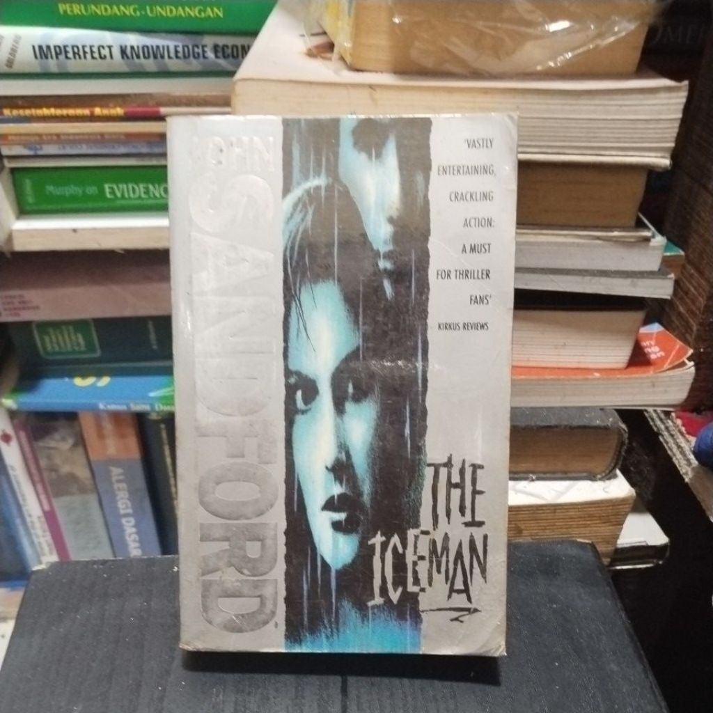 BUKU NOVEL INGGRIS SANDFORD