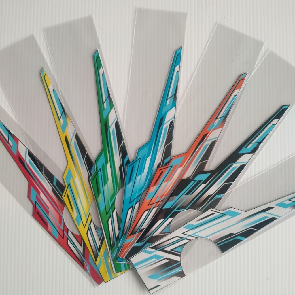 

stiker livery volume 5 variasi