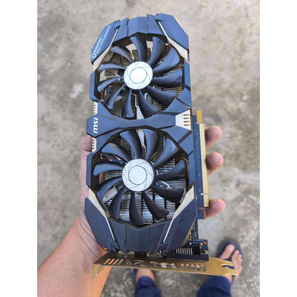 VGA MSI GTX 1060 3GB GDDR5 192BIT