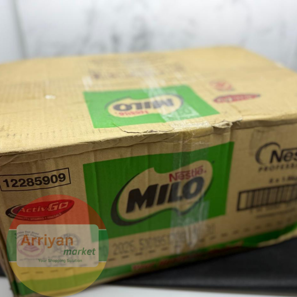 

Milo 1.8 kg SG 1 DUS Isi 6 Tins