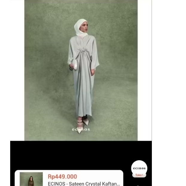 Harga ecinos kaftan Terbaru Feb 2026 | BigGo Indonesia