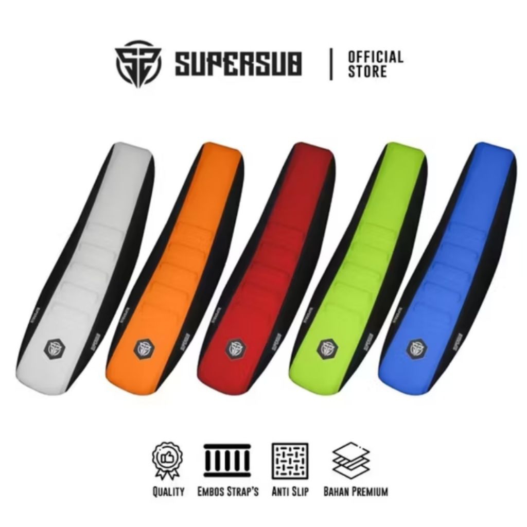 supersub covet jok klx crf wr sarung jok original supersub