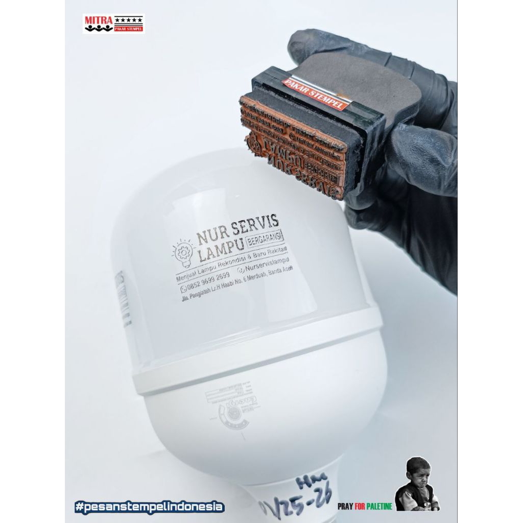 

Jual Stempel Lampu Stempel Lampu Led Stempel Anti Luntur Stempel Permanen