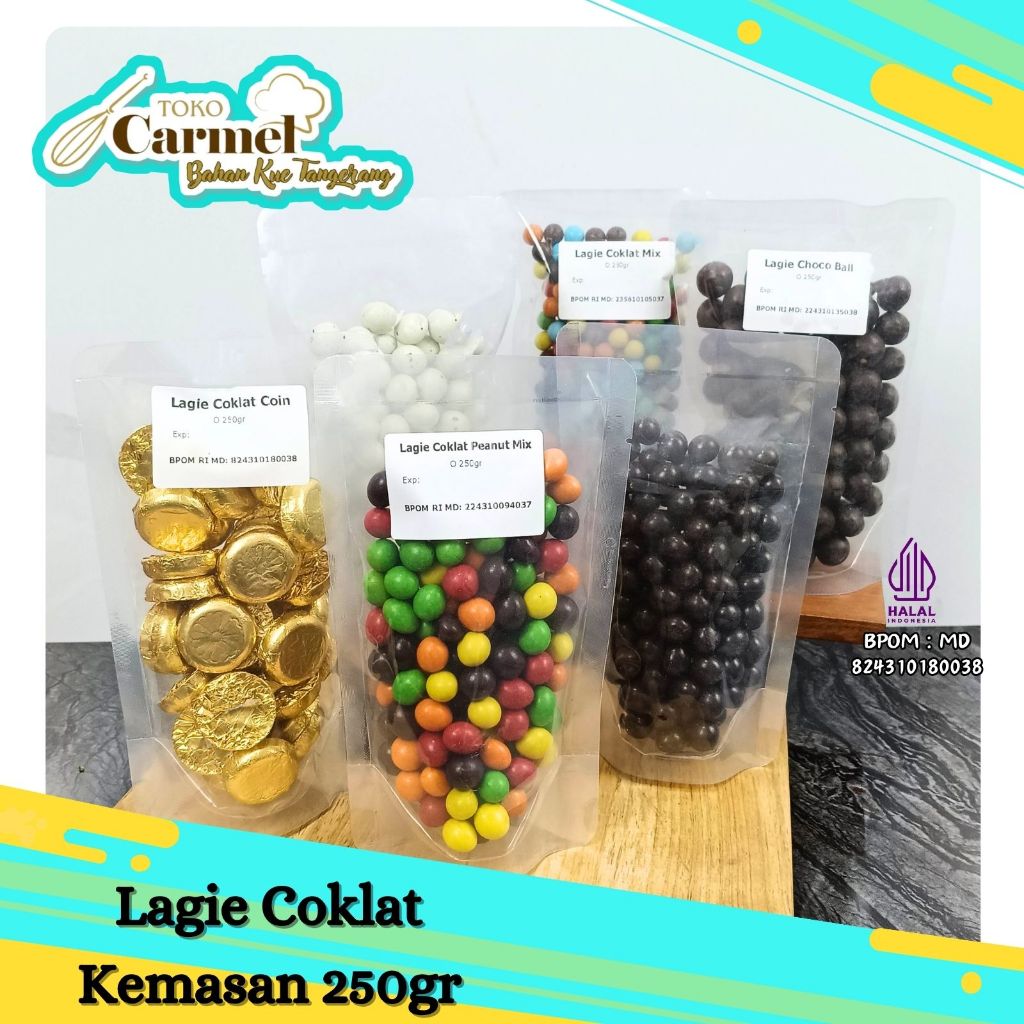 

Lagie Coklat Kiloan 250gr