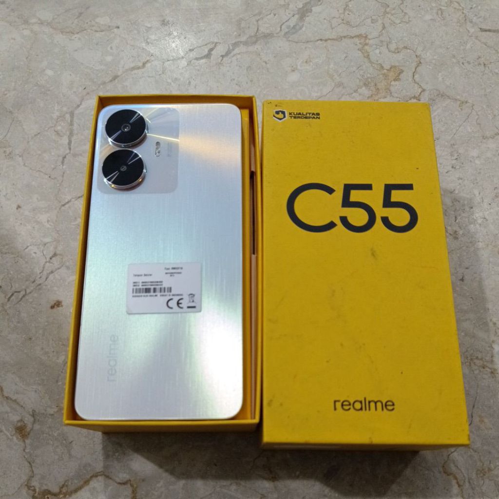 REALME C55 8/256 SECOND FULLSET