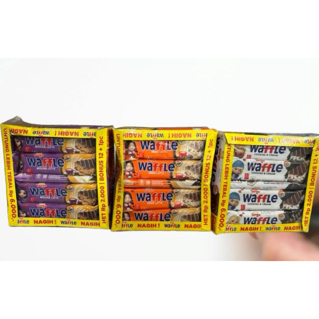 

Tango Waffle ( 25 gr 1 box isi 12 pcs )