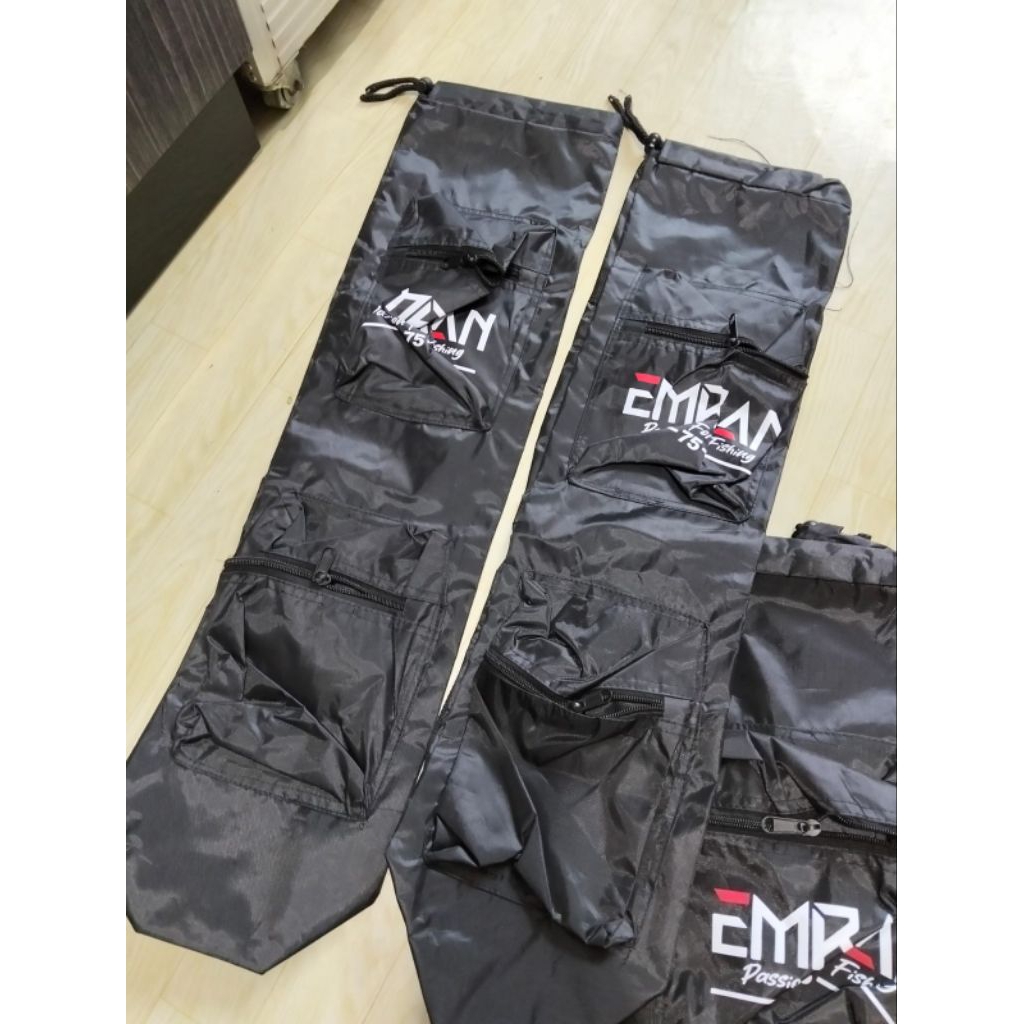tas pancing ransel serut