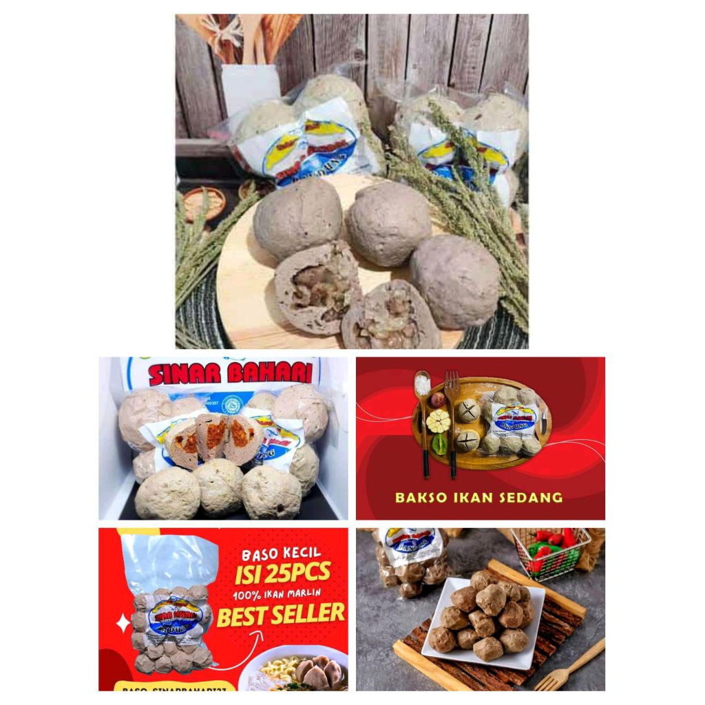 

Baso Ikan Sinar Bahari