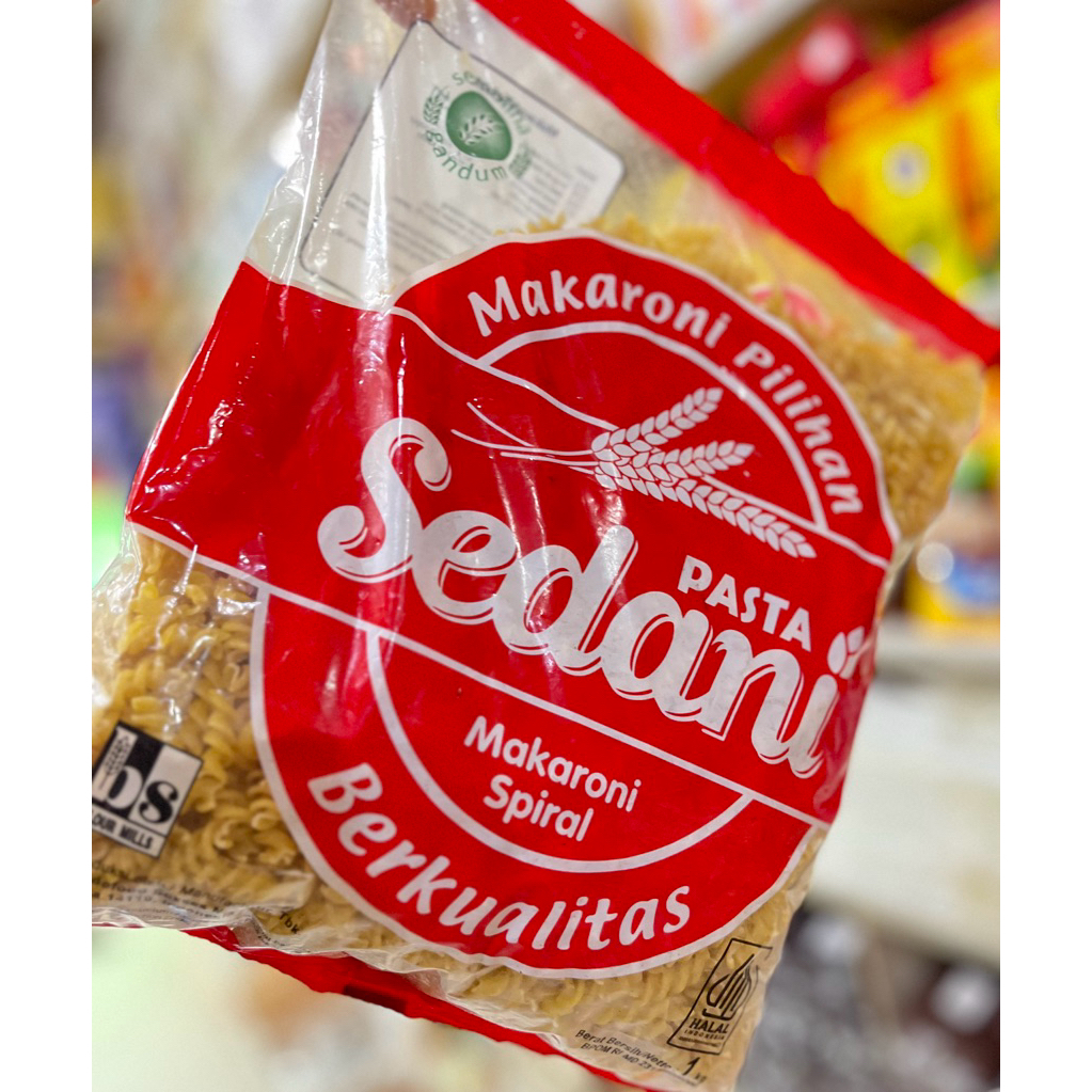 

Makaroni Sedani 1KG / Pasta Makaroni / Makaroni spiral