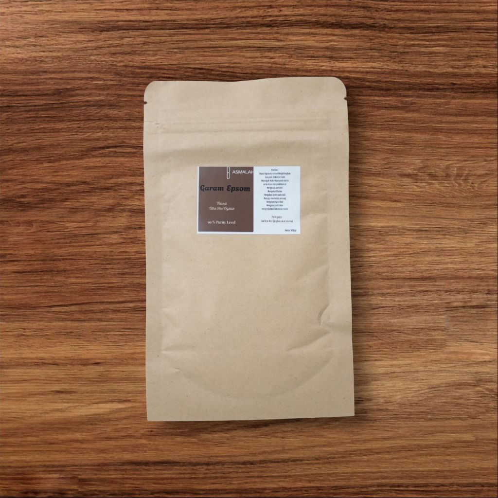 

Garam Epsom --Garam Inggris