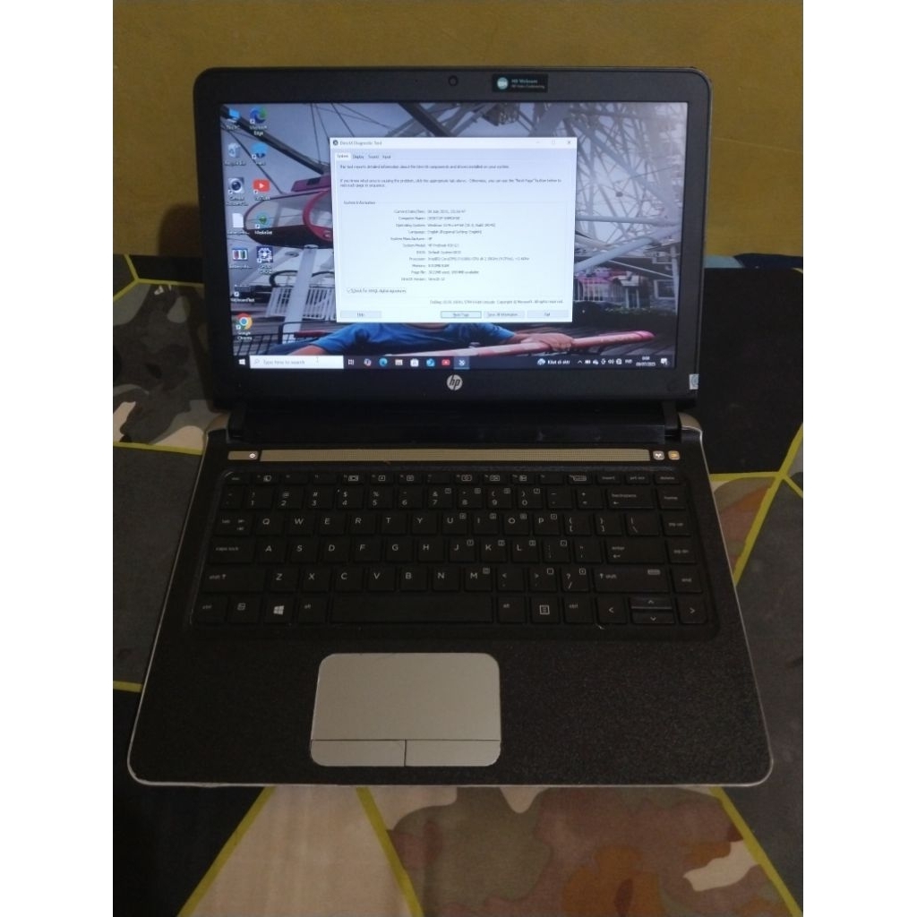 Laptop Hp Probook 430 i7 Gen 4