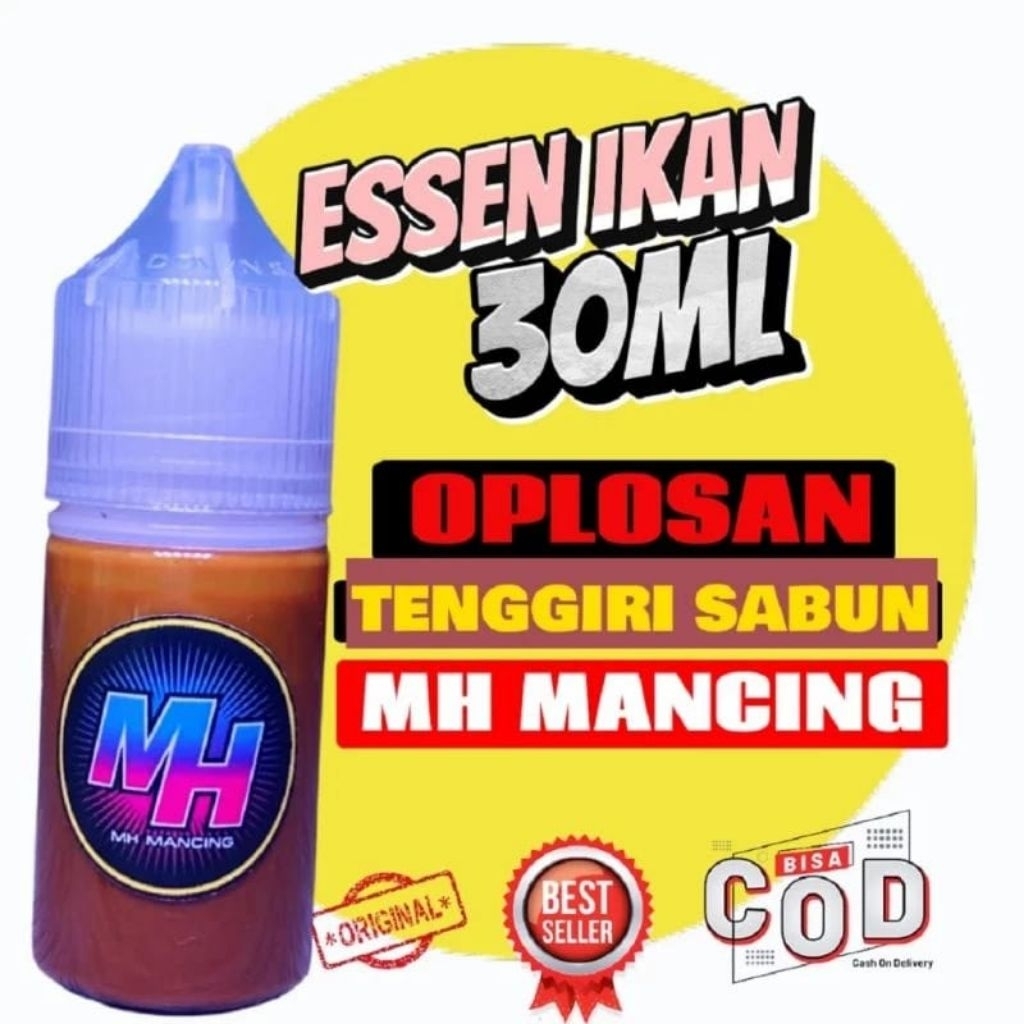 Essen ikan mh Tenggiri Sabun