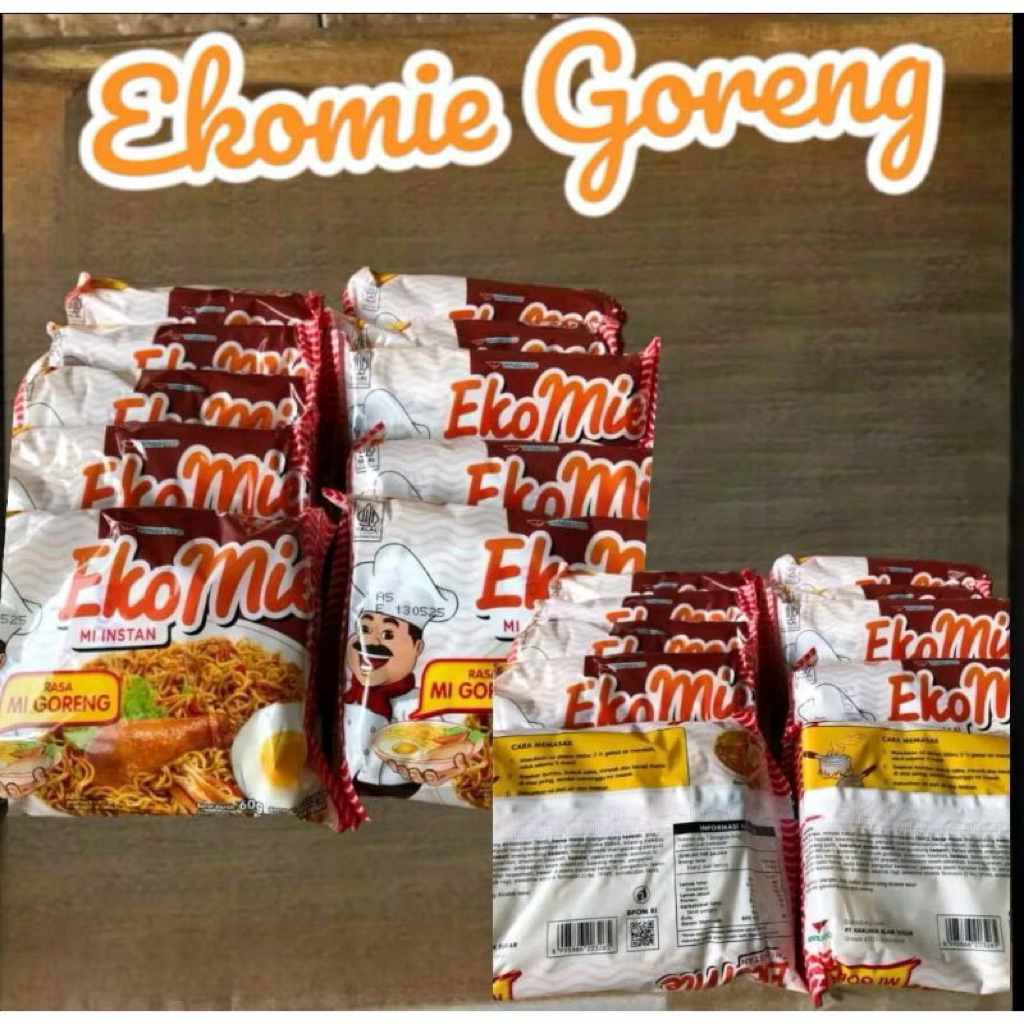 

ekomie intermie goreng