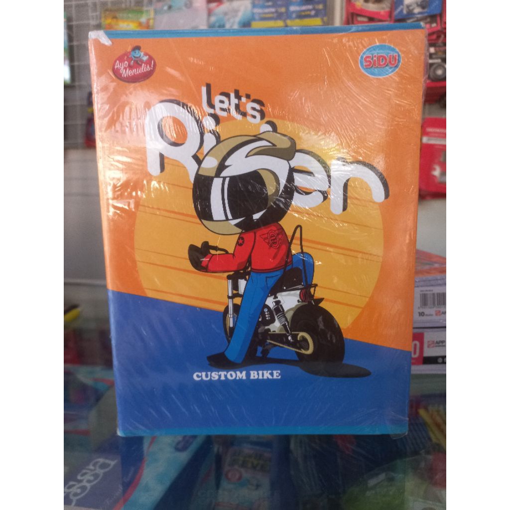 

Buku Tulis Sinar Dunia/Sidu 1pack 38lbr 10pcs