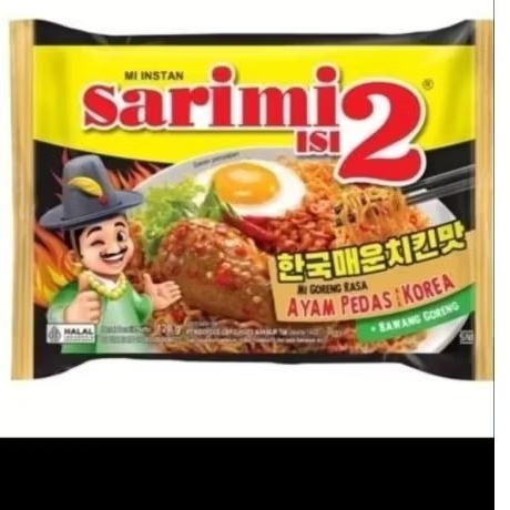 

Sarimi isi 2 pedas korea