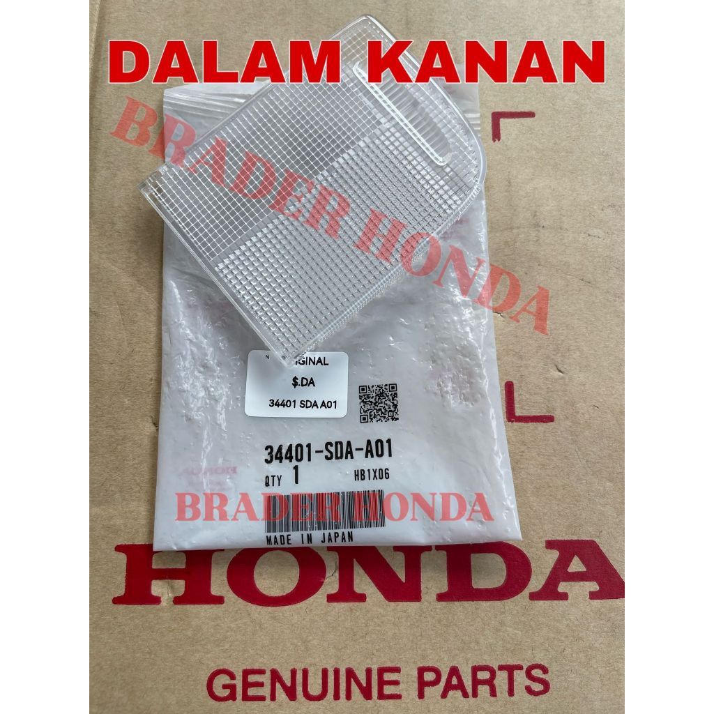 MIKA LAMPU DALAM KACA KABIN ATAS TENGAH DEPAN JAZZ GE8 GK5 S RS FREED  WRV CITY GM2 IVTEC GM6 GN5 HA