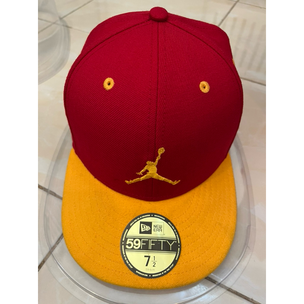 TOPI NEW ERA X JORDAN FITTED