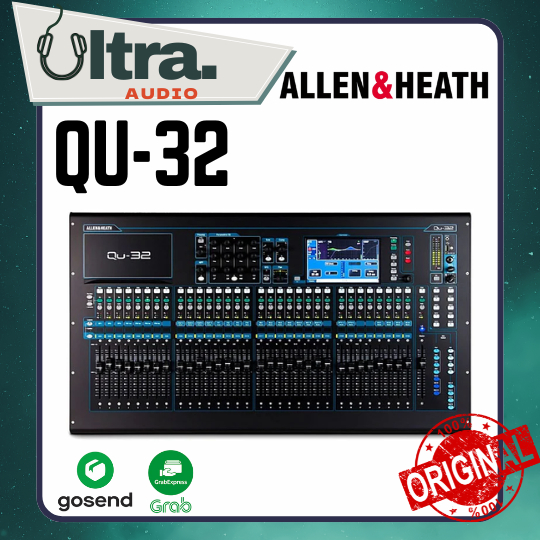 Allen & / and Heath QU-32 / QU 32 / QU32 Mixer Digital 32" ORIGINAL