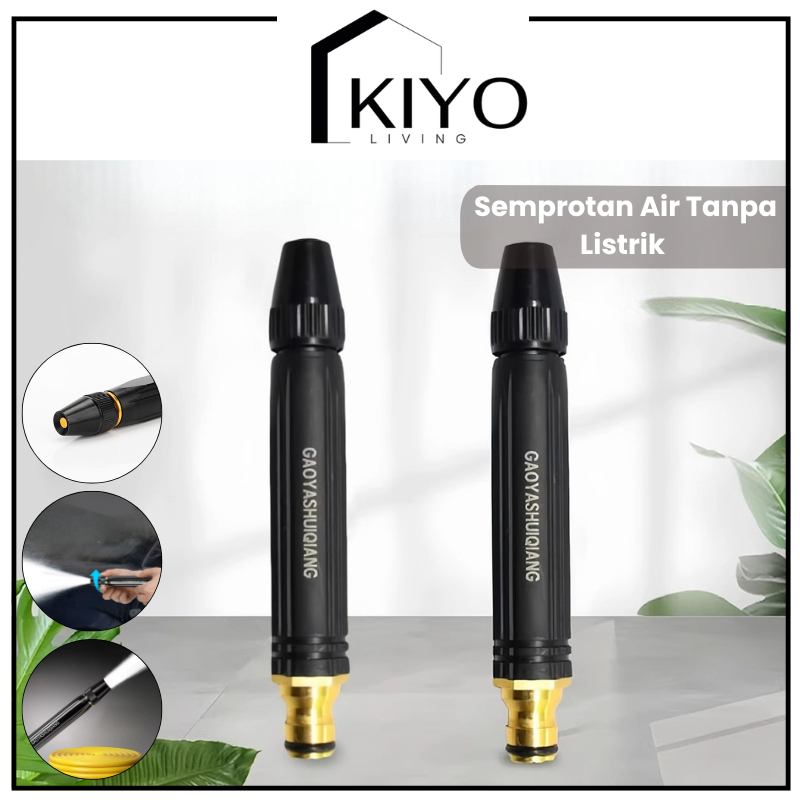 KIYO Semprotan Air Tanpa Listrik Alat Semprot Air Kuningan Cuci Motor Mobil