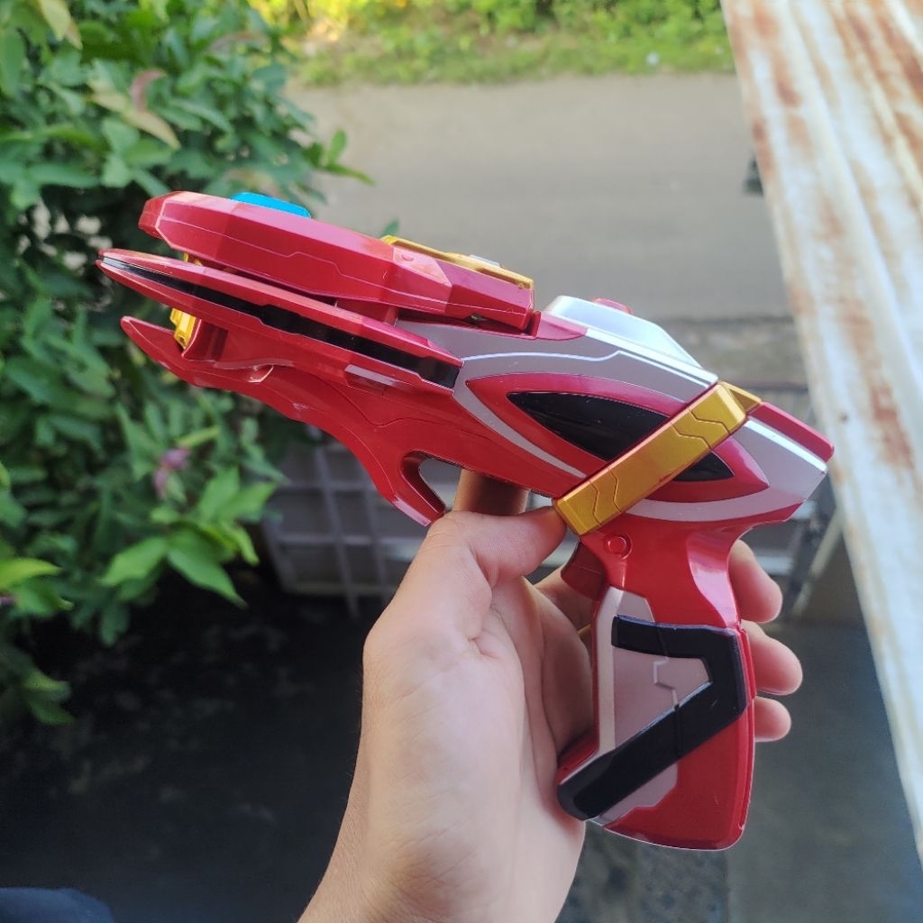 DX Ultraman Victory Victory Lancer + Sparkdoll Bandai