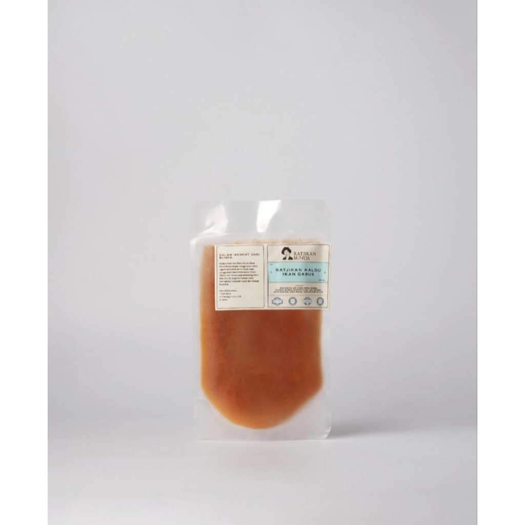 

Ratjikan Bunda Kaldu Pouch Ikan Original 200ml - 4 pouch