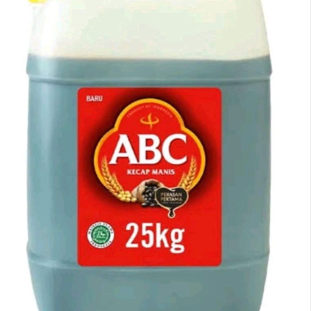 

kecap manis ABC 25 kg khusus ambil sendiri