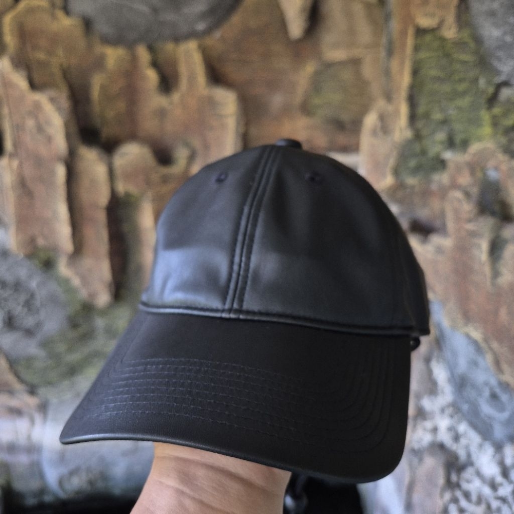 Topi Mancing Daiwa original genuine leather