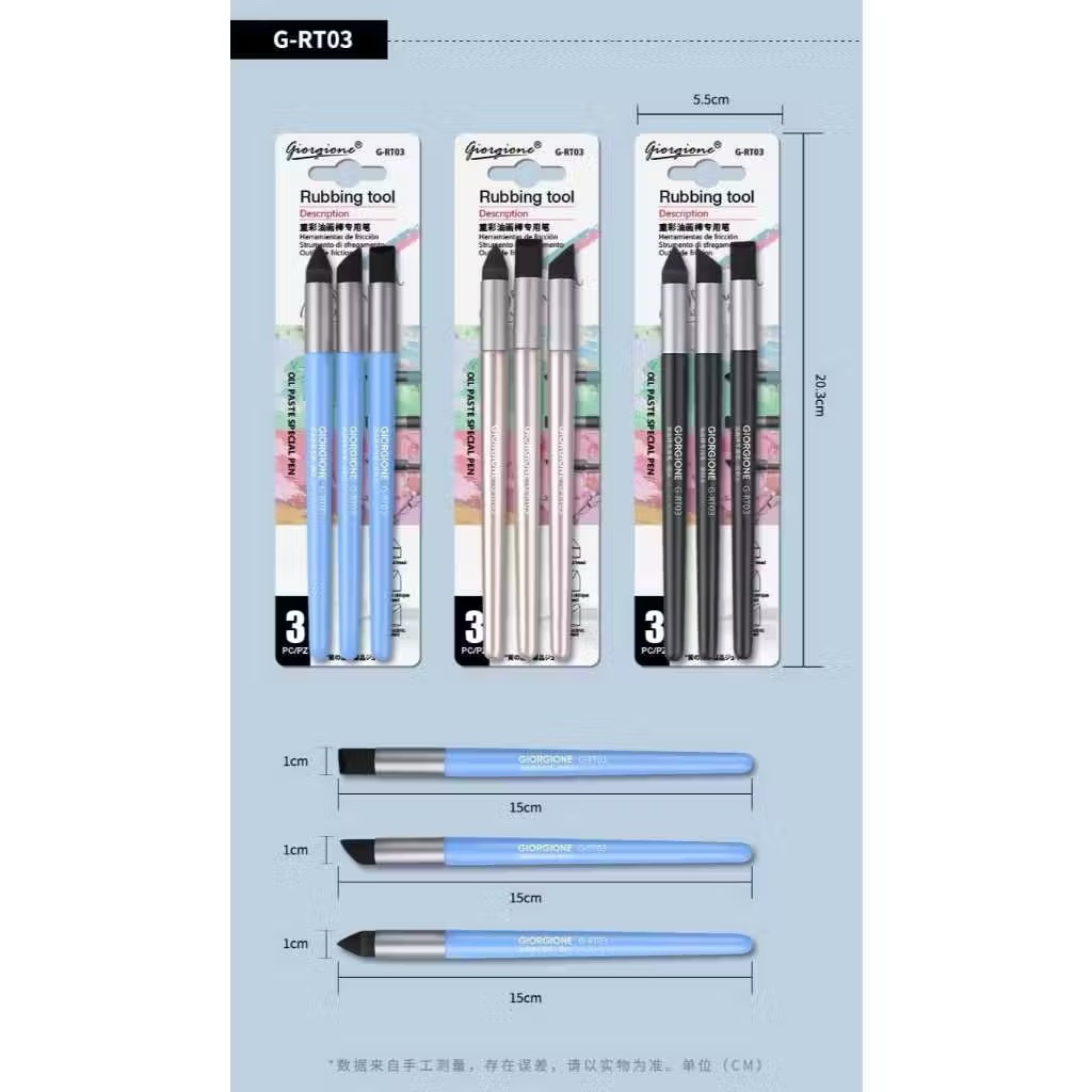 

Giorgione Sketch / Oil Pastel Rubbing Pen Set Pena Gosok Sketsa/Lukisan Cat Minyak G-RT / Oil Pastel Rubbing