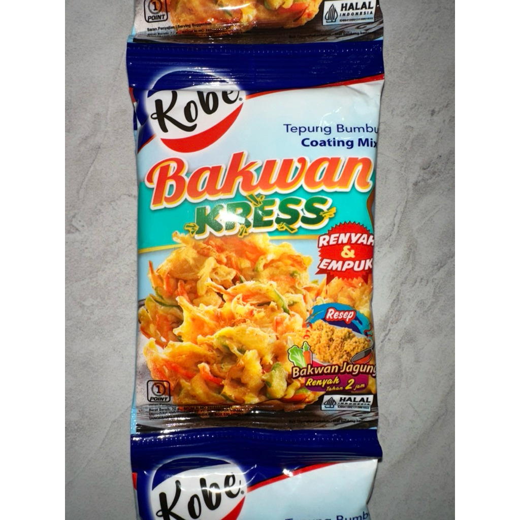 

KOBE TEPUNG BAKWAN 10sct